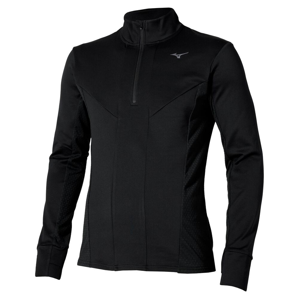 Mizuno Active Warmalite Half Zip Hardloopshirt Heren