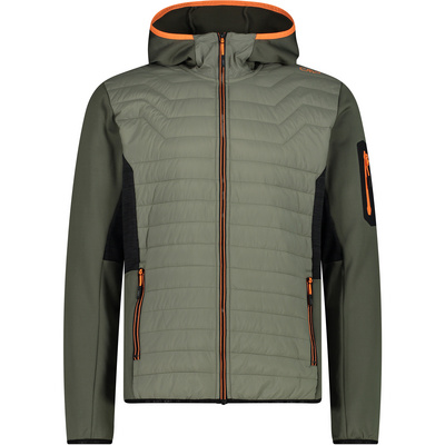 CMP Heren Hybrid Hoodie Jas