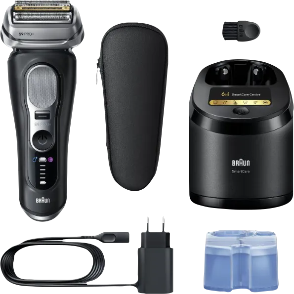 Braun Series 9 Pro+ 9660CC Zwart