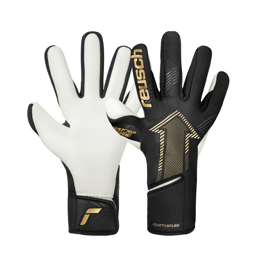 Reusch Keepershandschoenen Fastgrip Gold - Zwart/Goud