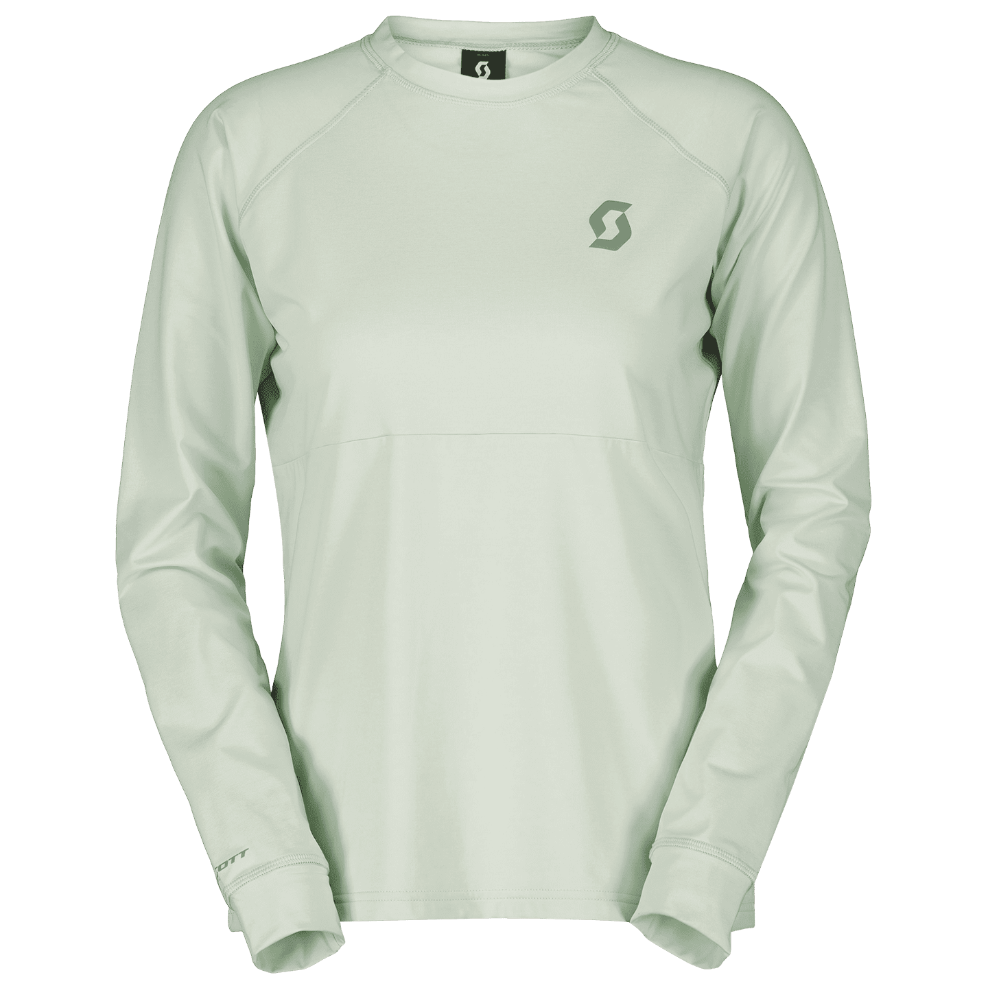Scott Damesfietsshirt met lange mouwen Trail Storm Warm Light damesfietsshirt