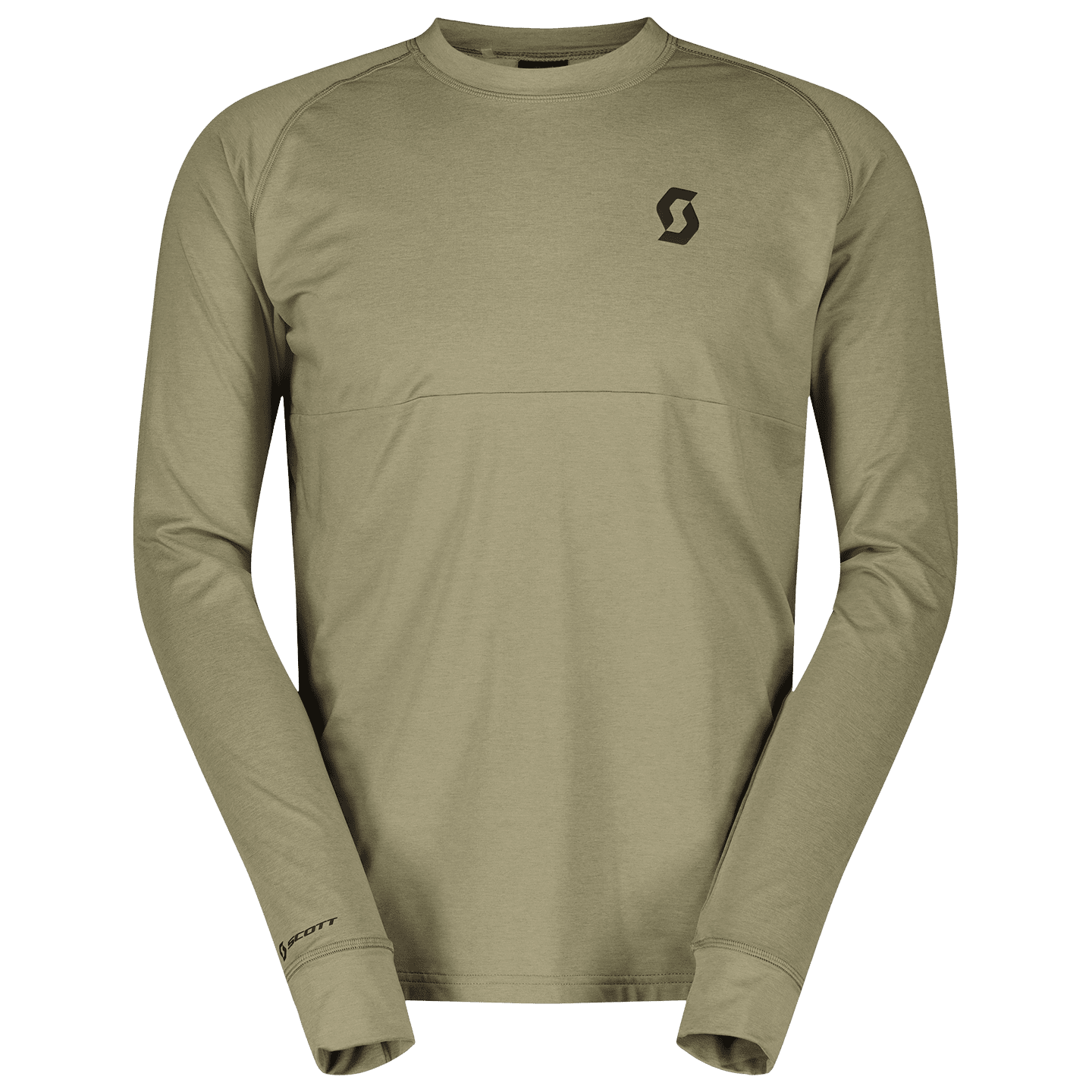 Scott Trail Storm Warm Light fietsshirt met lange mouwen, voor heren