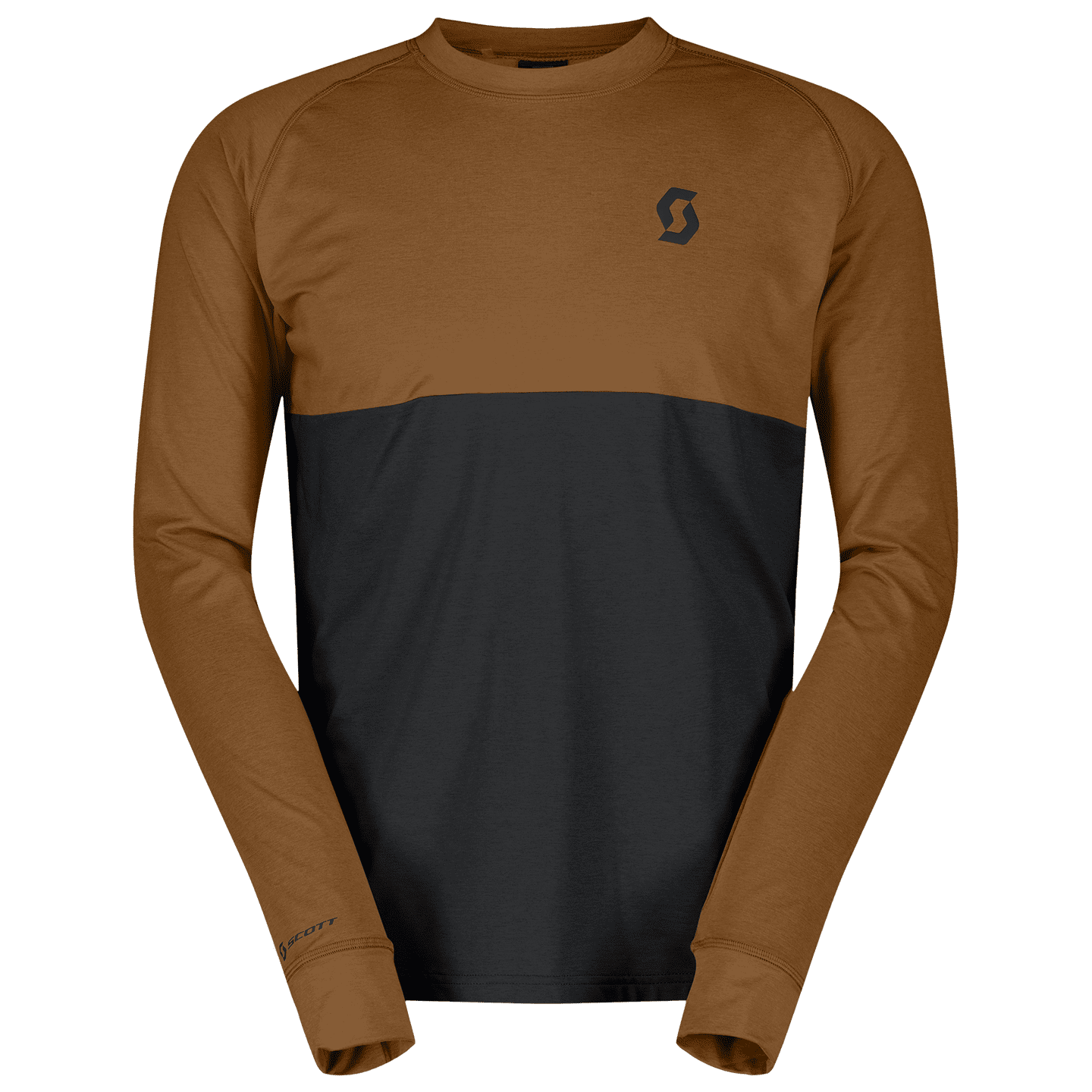 Scott Trail Storm Warm Light fietsshirt met lange mouwen, voor heren