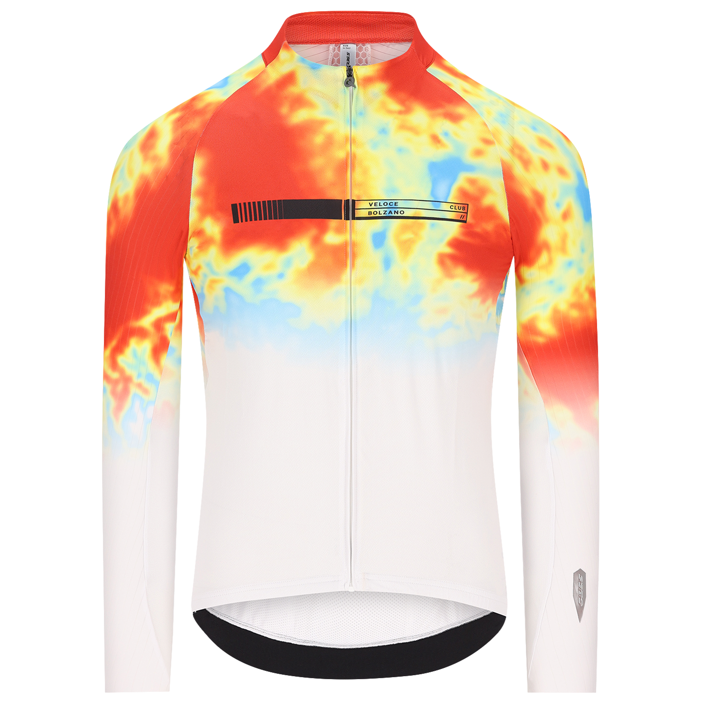 Q36.5 Gregarius Hybrid Light Veloce Club fietsshirt met lange mouwen, voor