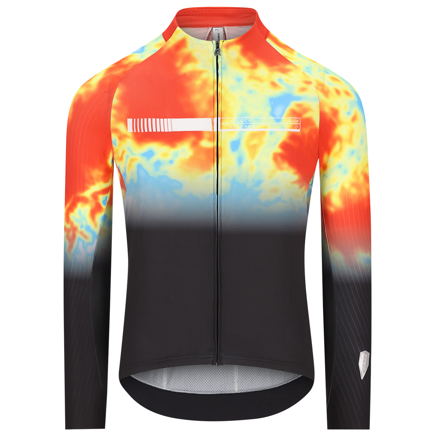 Q36.5 Gregarius Hybrid Light Veloce Club fietsshirt met lange mouwen, voor