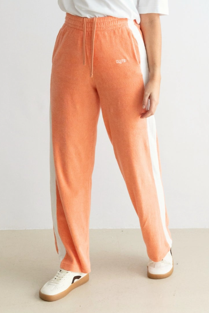 Clotsy Herren vegan Jogginghose Apricot