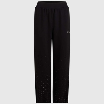 Karl Lagerfeld Trainingsbroek  RHINESTONE RAIN SWEATPANT