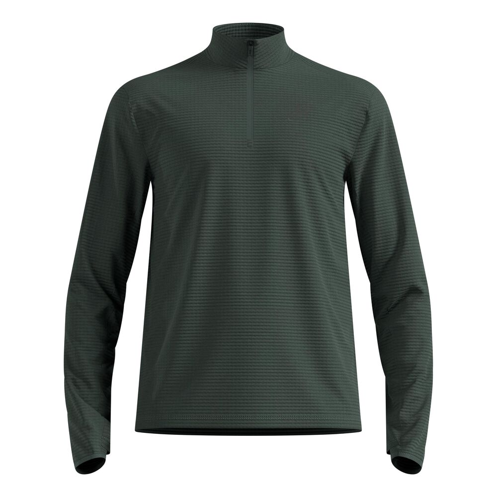 Odlo Essential Thermal Midlayer 1/2 Zip Hardloopshirt Heren
