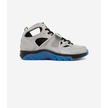 Nike Basketbalschoenen  Air Trainer Huarache Wolf Grey Star Blue