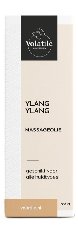 Volatile Ylang Ylang Massageolie