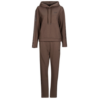 Emporio Armani EA7 Trainingspak  TRAIN TRACKSUIT W HO RN CH EXTENDED LOGO BR - TRAIN TRACKSUIT W