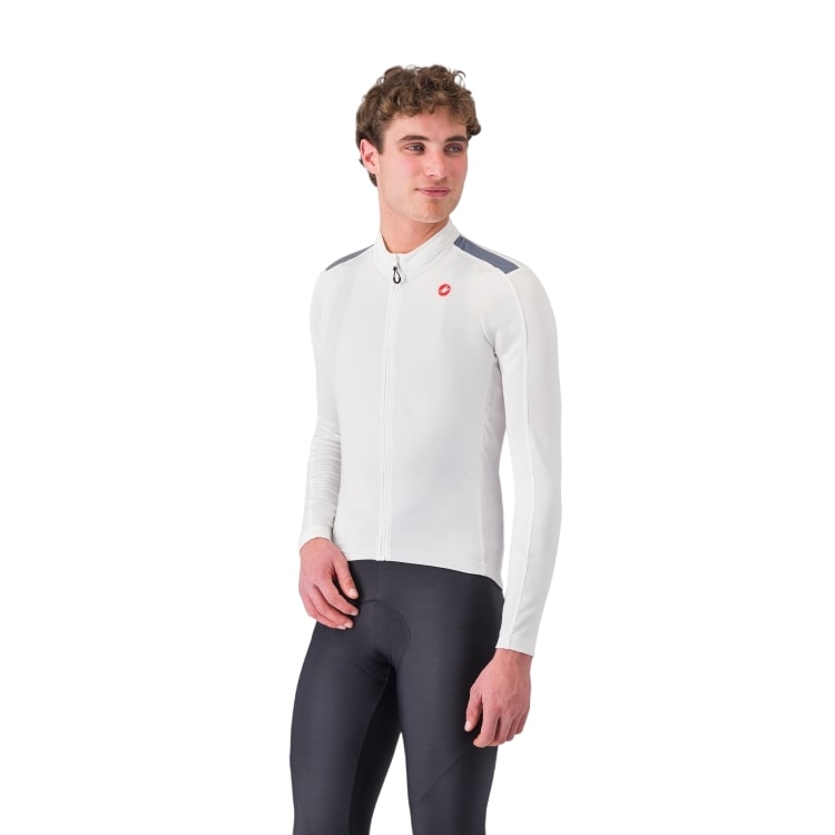 Castelli Puro 4 fietsjack ivory heren