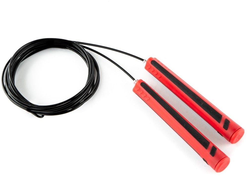 Everlast Socket Speed Ropepringtouw - Zwart/Rood - 335 cm