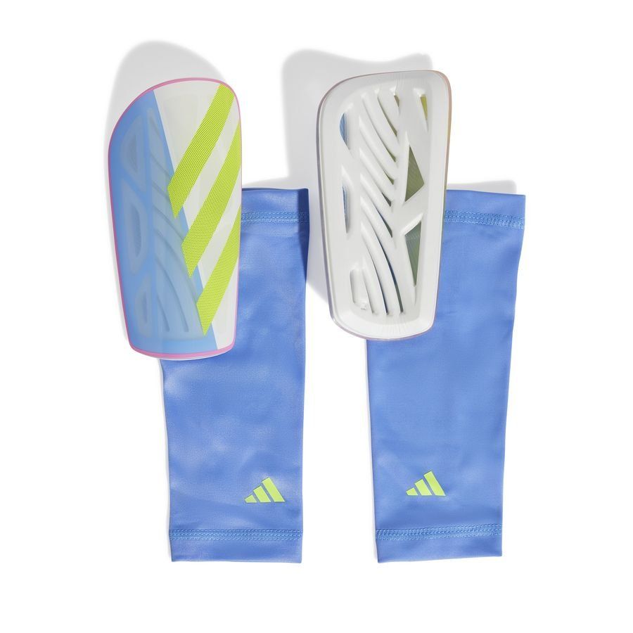 Adidas Scheenbeschermers Tiro League - Blauw/Lucid Pink/Lucid Lemon