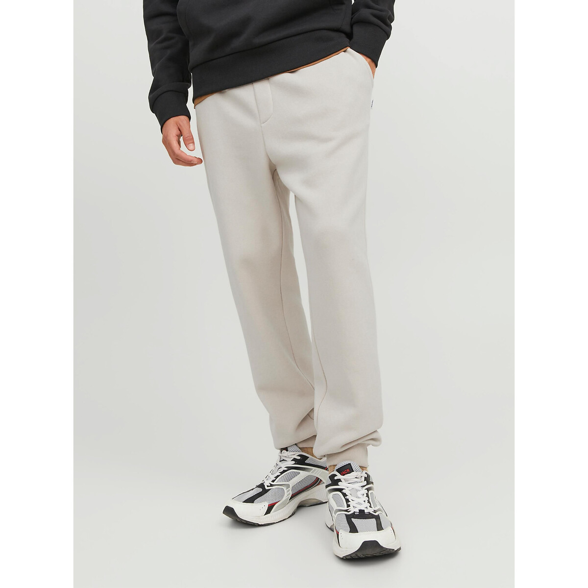 Jack & Jones Sweatbroek JPSTGORDON met trekkoord en comfortabele band