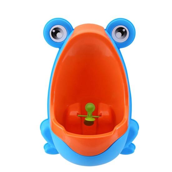 Ruixiang Cartoon Kikker Badkamer Kids Peuter Zindelijkheidstraining Pee Trainer Jongens Urinoir