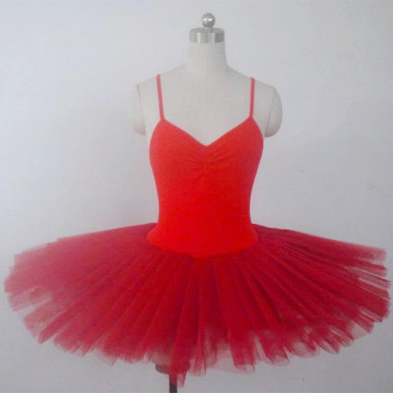 LAOHU Tutu Volwassen Ballet Leotard Zwart Rood Wit Kostuums Ballerina Vrouwen Ballet Dans Kleding Kind Kind Meisjes 150cm