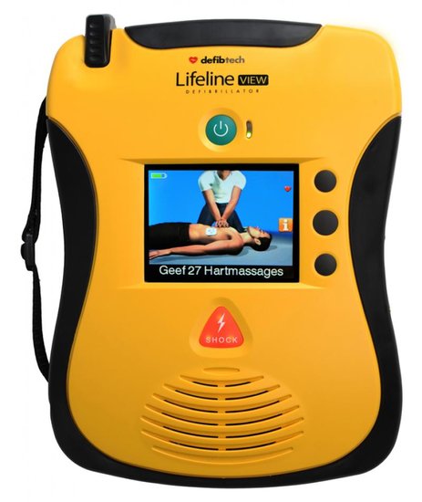 Defibtech VIEW (halfautomaat)