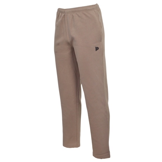 Donnay Donnay Heren - Joggingbroek rechte pijp Wess - Taupe Grey