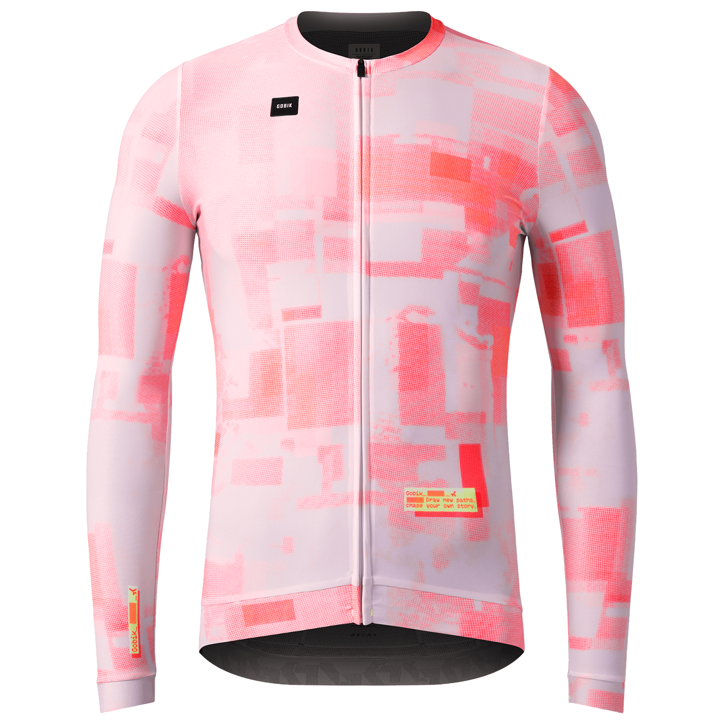 Gobik Damesfietsshirt met lange mouwen Vanquish damesfietsshirt met lange