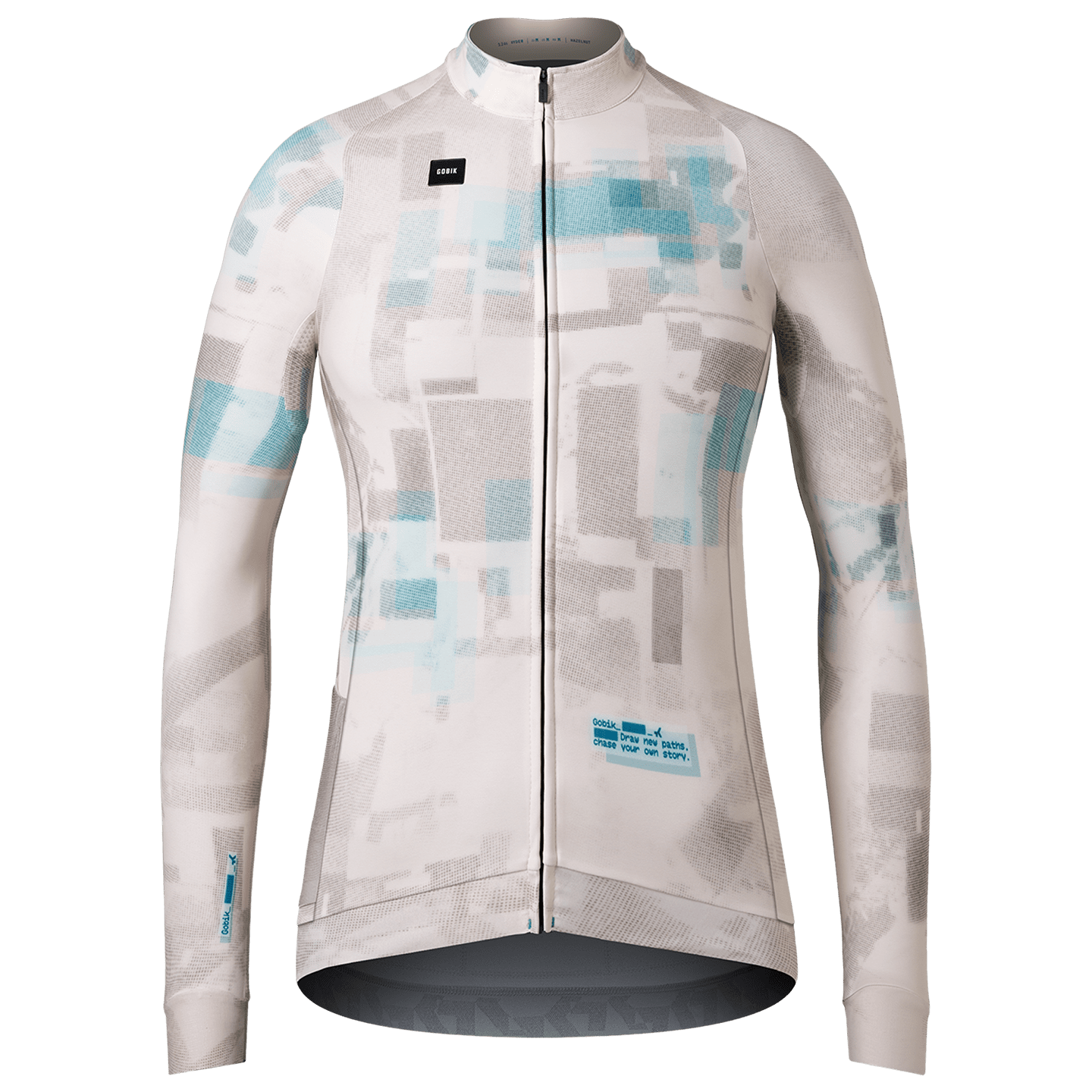 Gobik Damesfietsshirt met lange mouwen Hyder damesfietsshirt met lange mouwen,