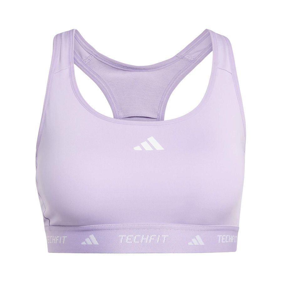 Adidas Sportbeha Techfit - Powder Plum Dames