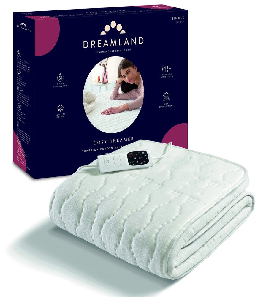 Dreamland Onderdeken 2P 16970 | Elektrische dekens&kussens | 8007403169701