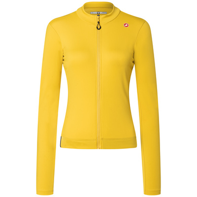 Castelli Dames Espresso Thermal Shirt