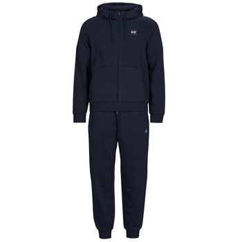 Emporio Armani EA7 Trainingspak  TRAIN VISIBILITY M T-SUIT HOODIE FZ CH BR - TRAIN VISIBILITY M T