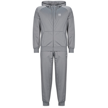 Emporio Armani EA7 Trainingspak  TRAIN VISIBILITY M T-SUIT HOODIE FZ CH PL - TRAIN VISIBILITY M T