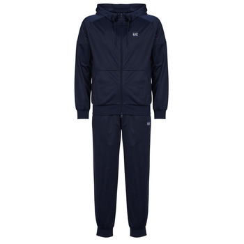 Emporio Armani EA7 Trainingspak  TRAIN VISIBILITY M T-SUIT HOODIE FZ CH PL - TRAIN VISIBILITY M T
