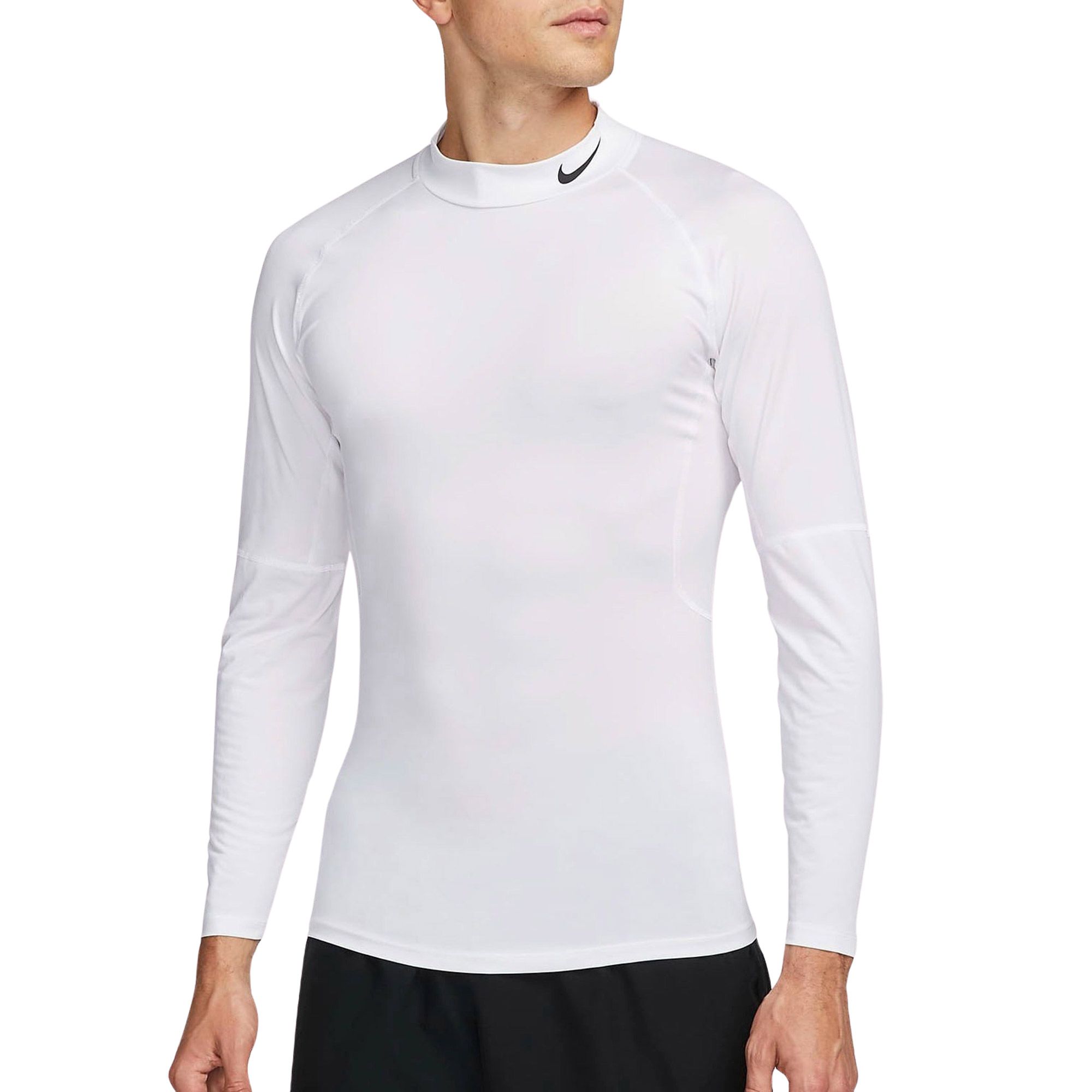 Nike Pro Dri-FIT MockS Shirt Heren