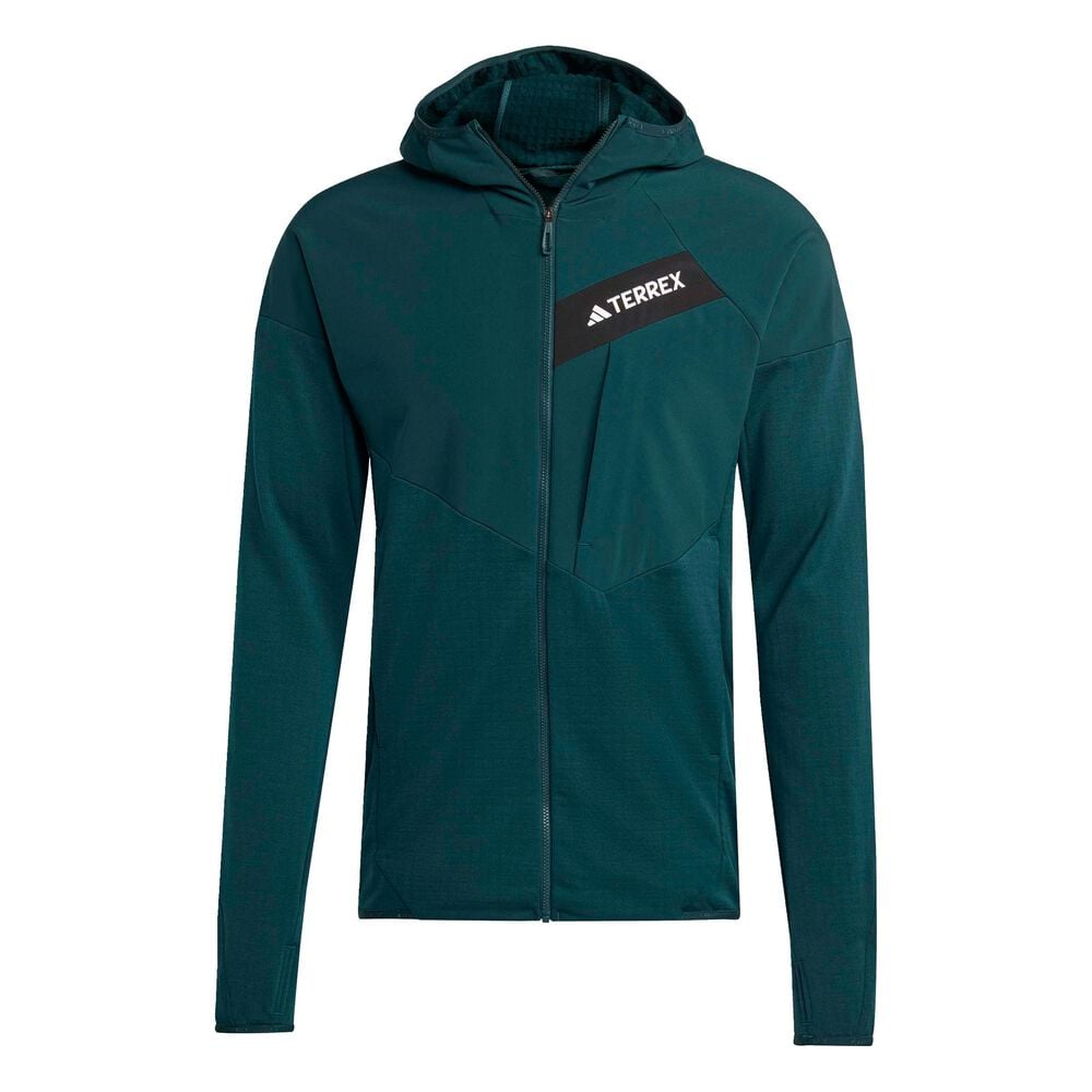 Adidas Terrex TRK ClimaWarm Fleece Hardloopjas Heren