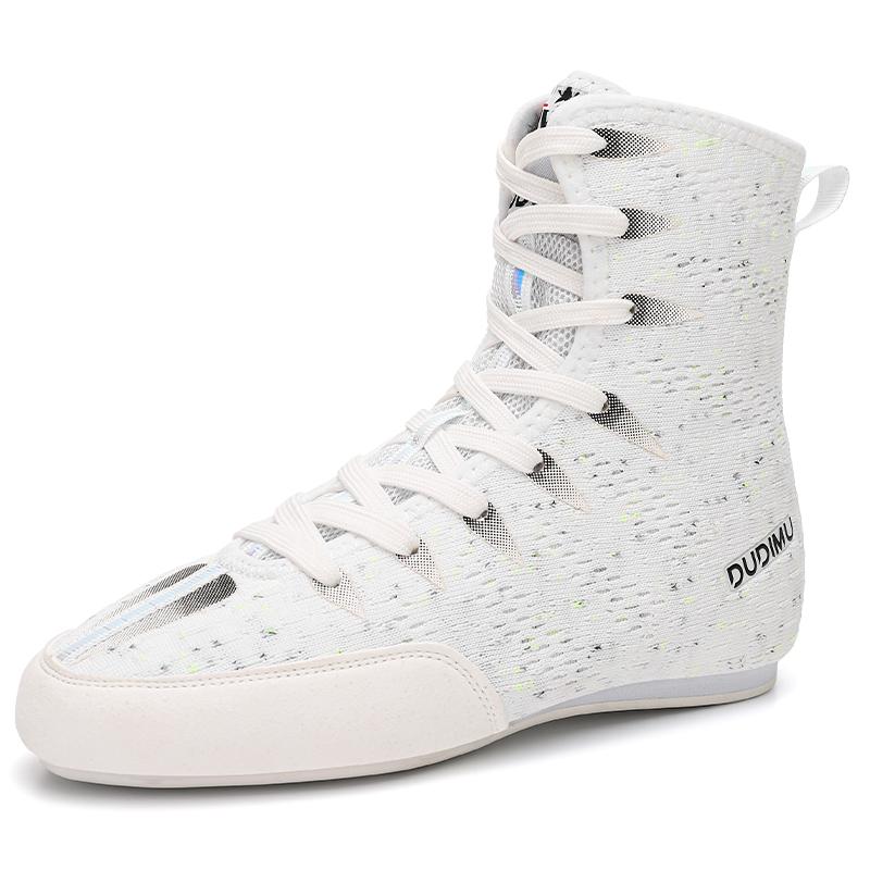 Zealous Sole Heren boksschoenen Kinderen lichte bokssneakers Comfortabele worstelschoenen Antislip worstelsneakers 34