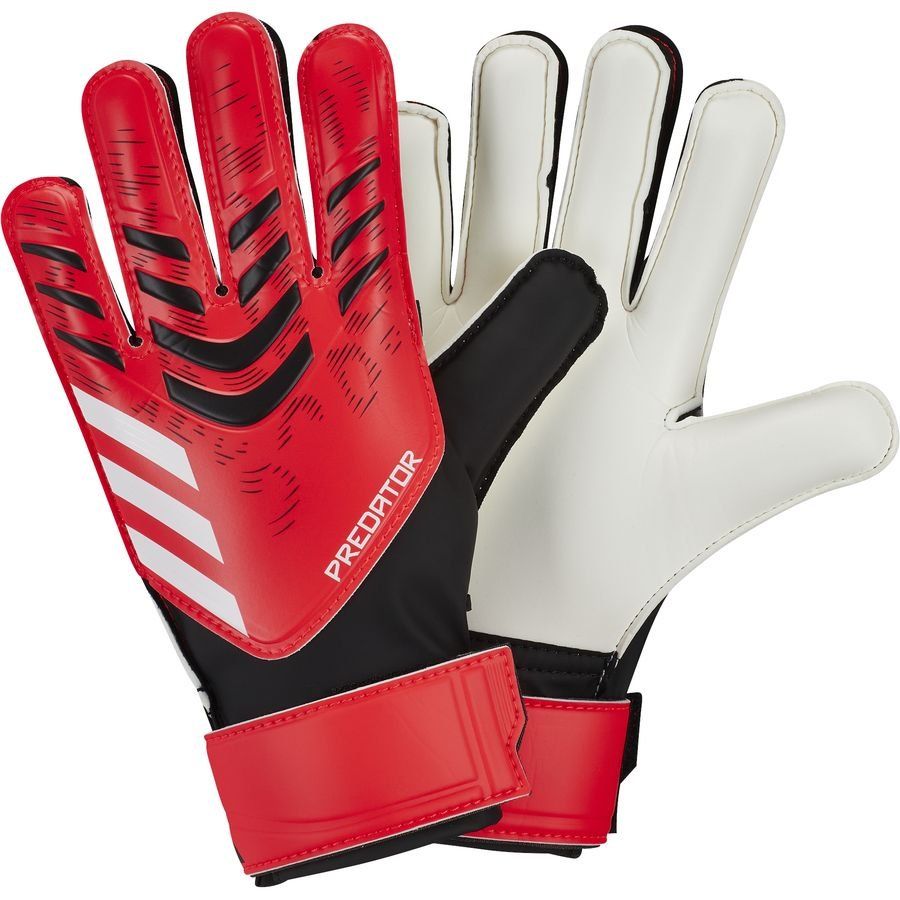 Adidas Keepershandschoenen Predator Training Pure Victory - Lucid Red/Zwart/Wit Kids