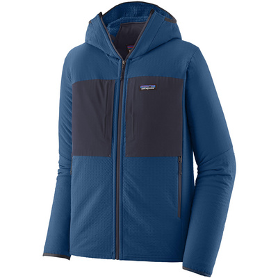 Patagonia Heren R2 TechFace Hoodie Jas