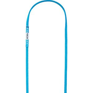 Edelrid Tech Web Sling 8 mm 120 cm blau - icemint