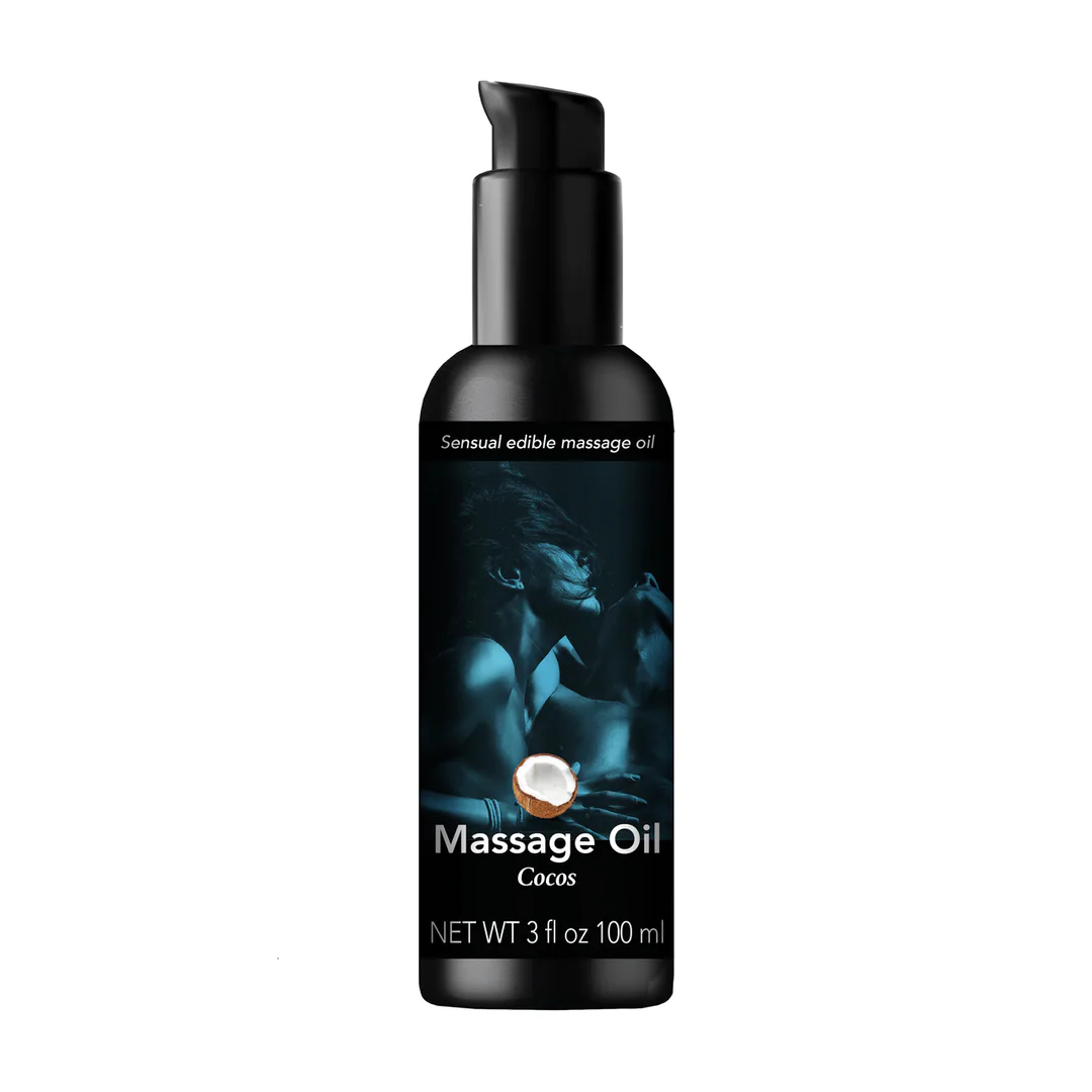 PharmQuests Kissable Massage olie met de geur van Kokos