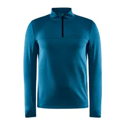 Craft Core Gain Midlayer heren skipully lichtblauw