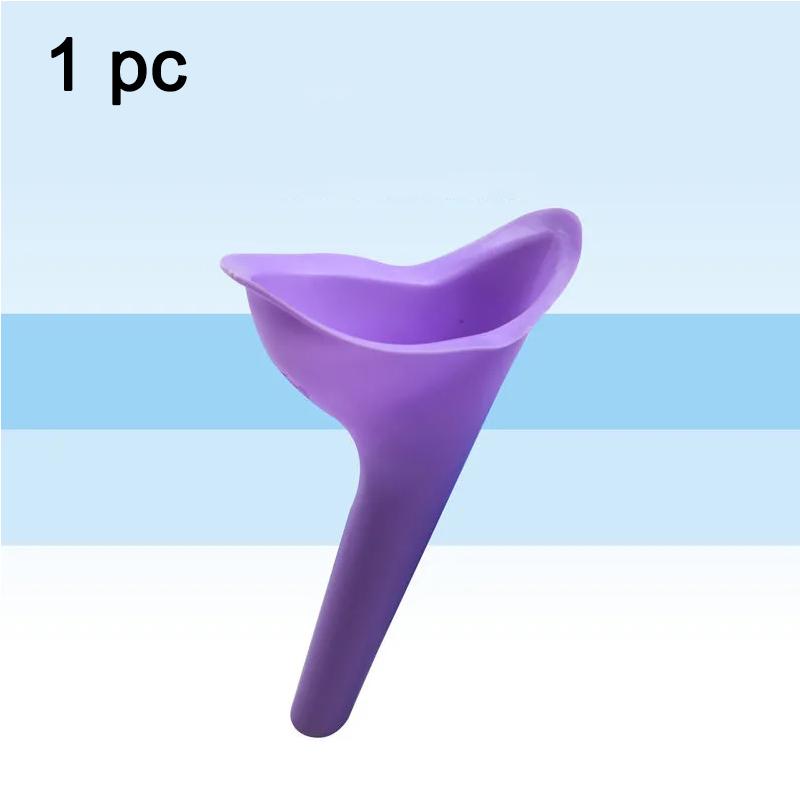 Timeless Home 750ML Draagbare staande pis toilet urinoir auto reizen buiten volwassen urinoirs voor man vrouw kinderen potje plassen camping toilet