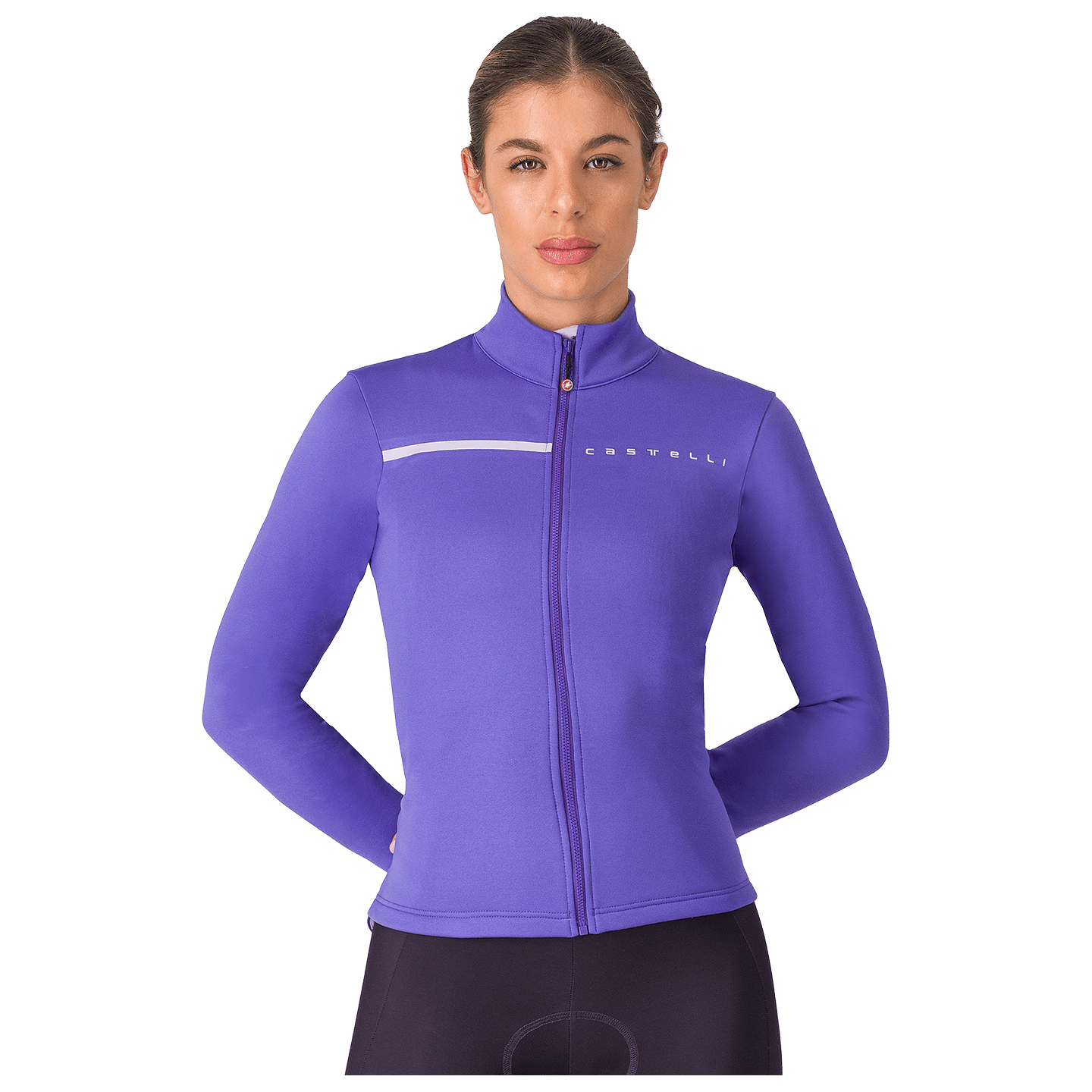 Castelli Damesfietsshirt met lange mouwen Sinergia 2 damesfietsshirt met lange