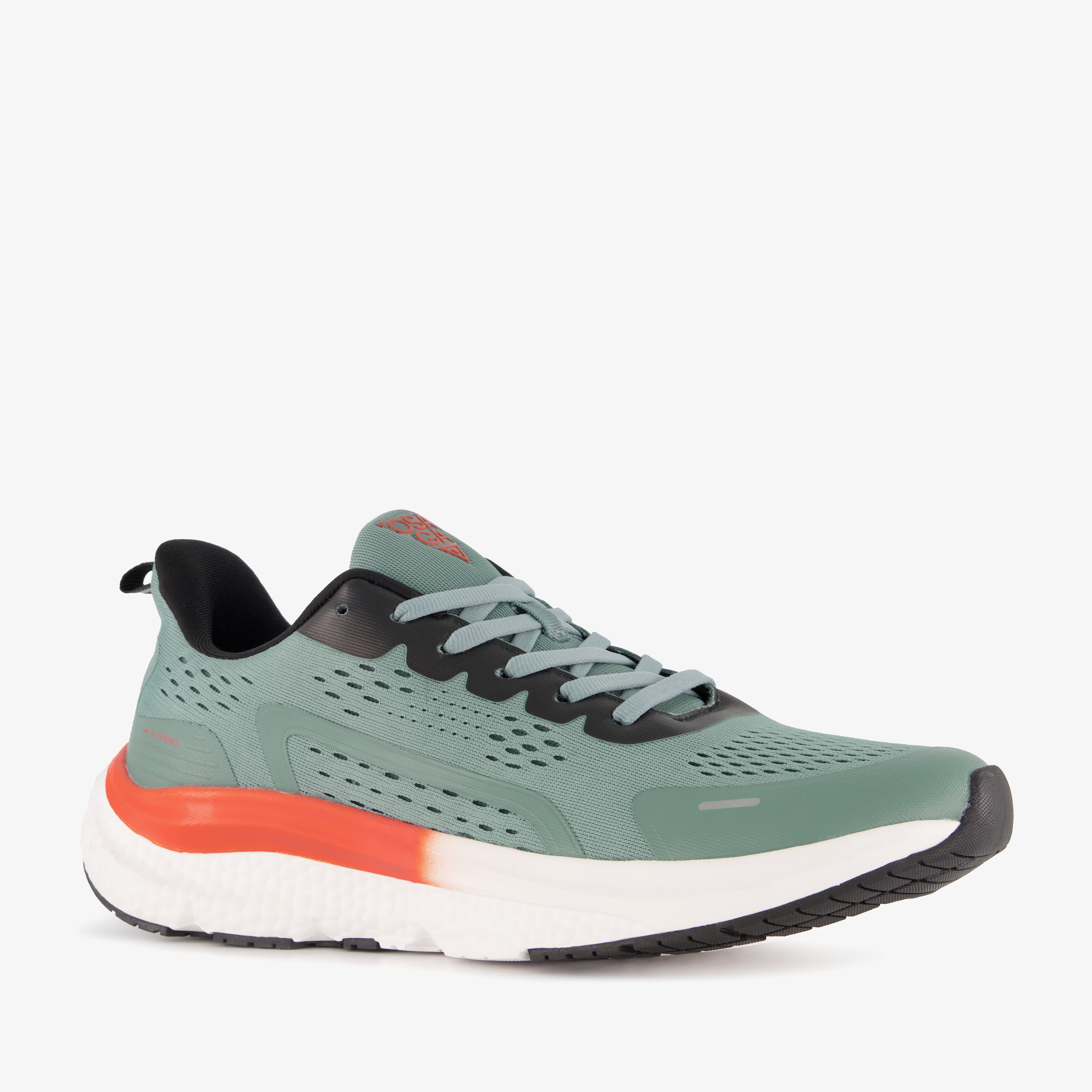 Osaga heren hardloopschoenen groen