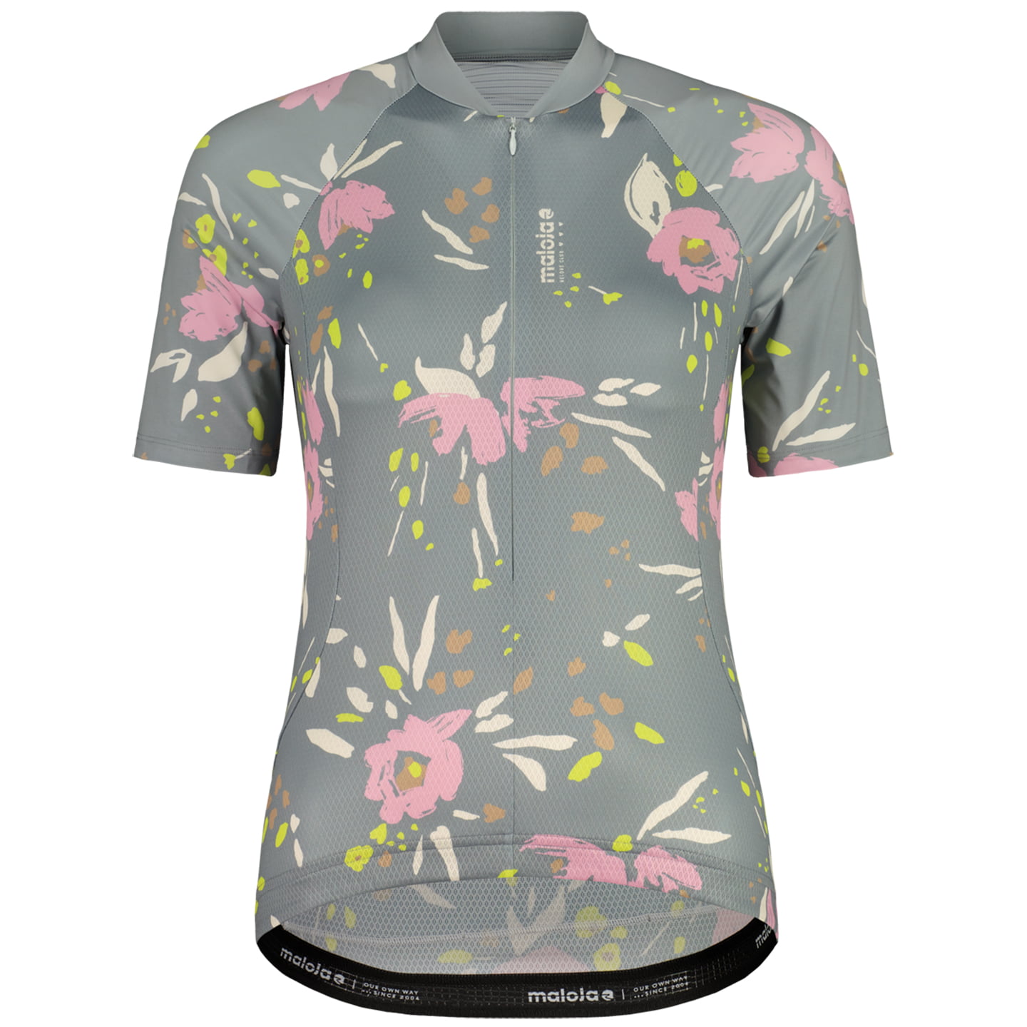 Maloja VilsaM. AOP damesfietsshirt