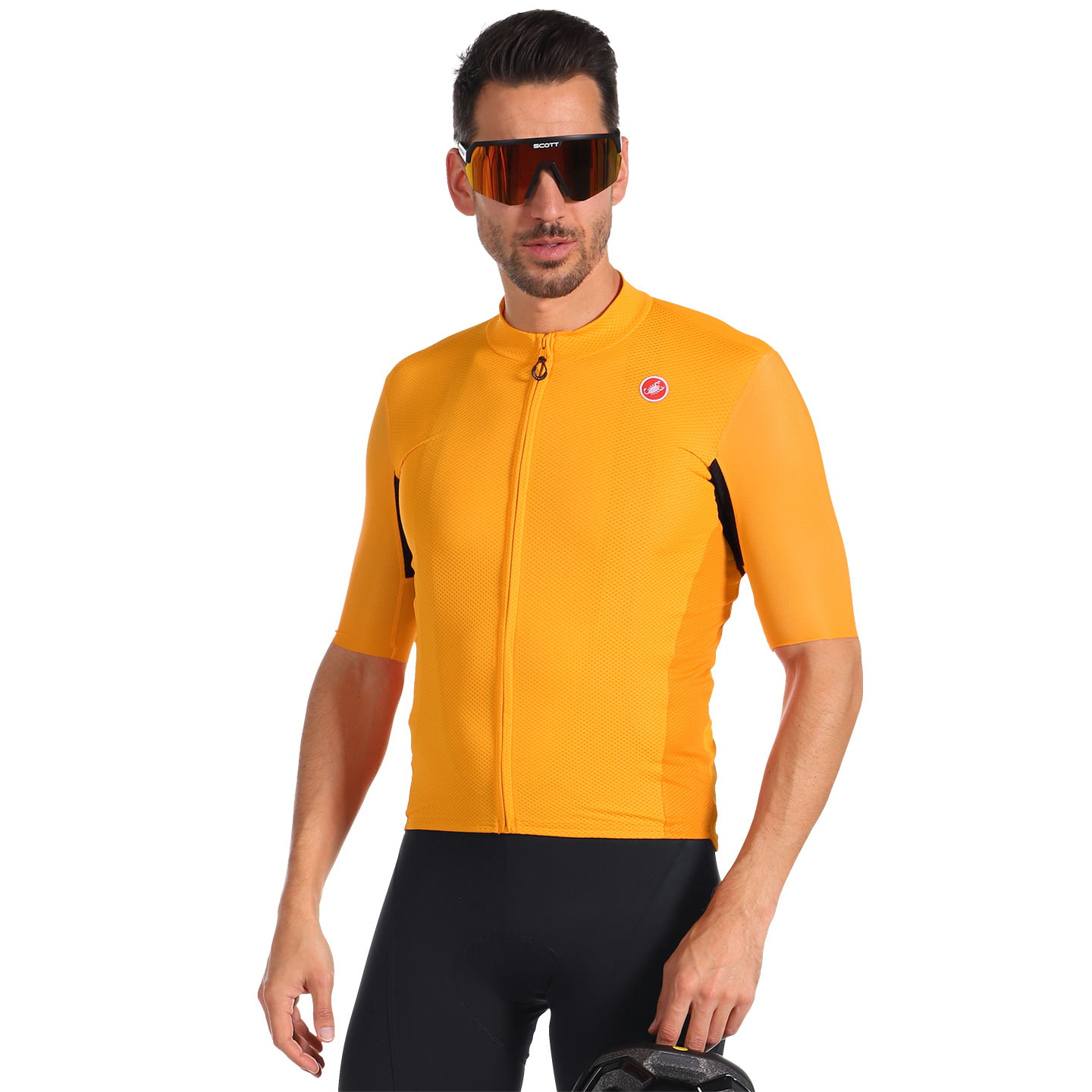 Castelli Shirt met korte mouwen Endurance Elite fietsshirt met korte mouwen,