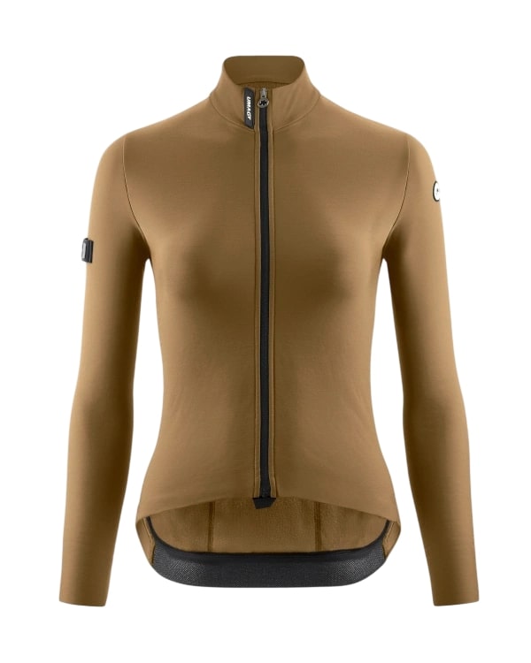 Assos UMA GT spring/fall fietsshirt lange mouw C2 bronze ash dames