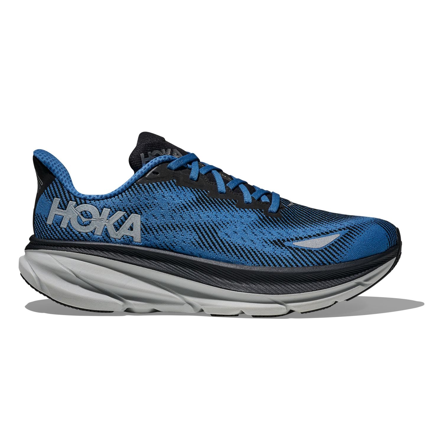 Hoka One One Hoka Clifton 9 GTX hardloopschoenen Black/Foggy Night heren