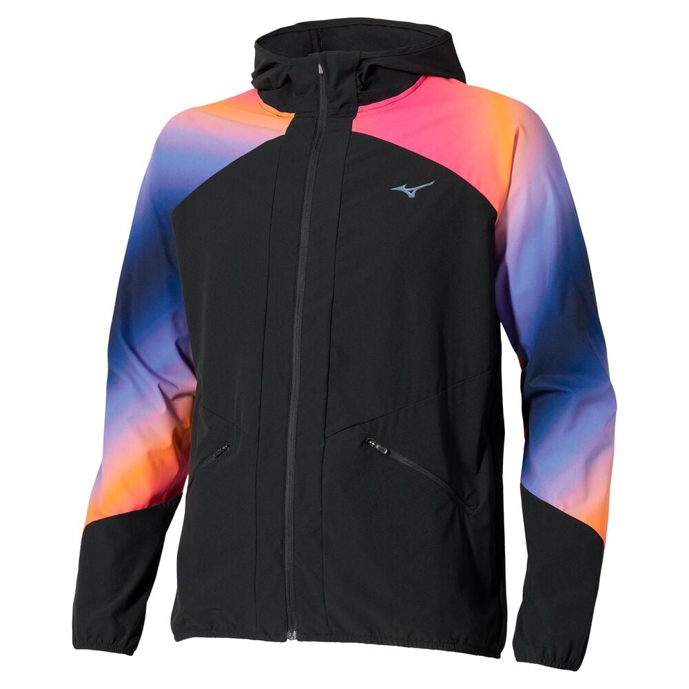Mizuno Active Alpha Hodded Hardloopjas Heren