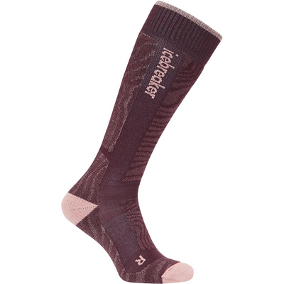 Icebreaker Dames Merino Blend Ski+ Medium OTC Mtn Sokken