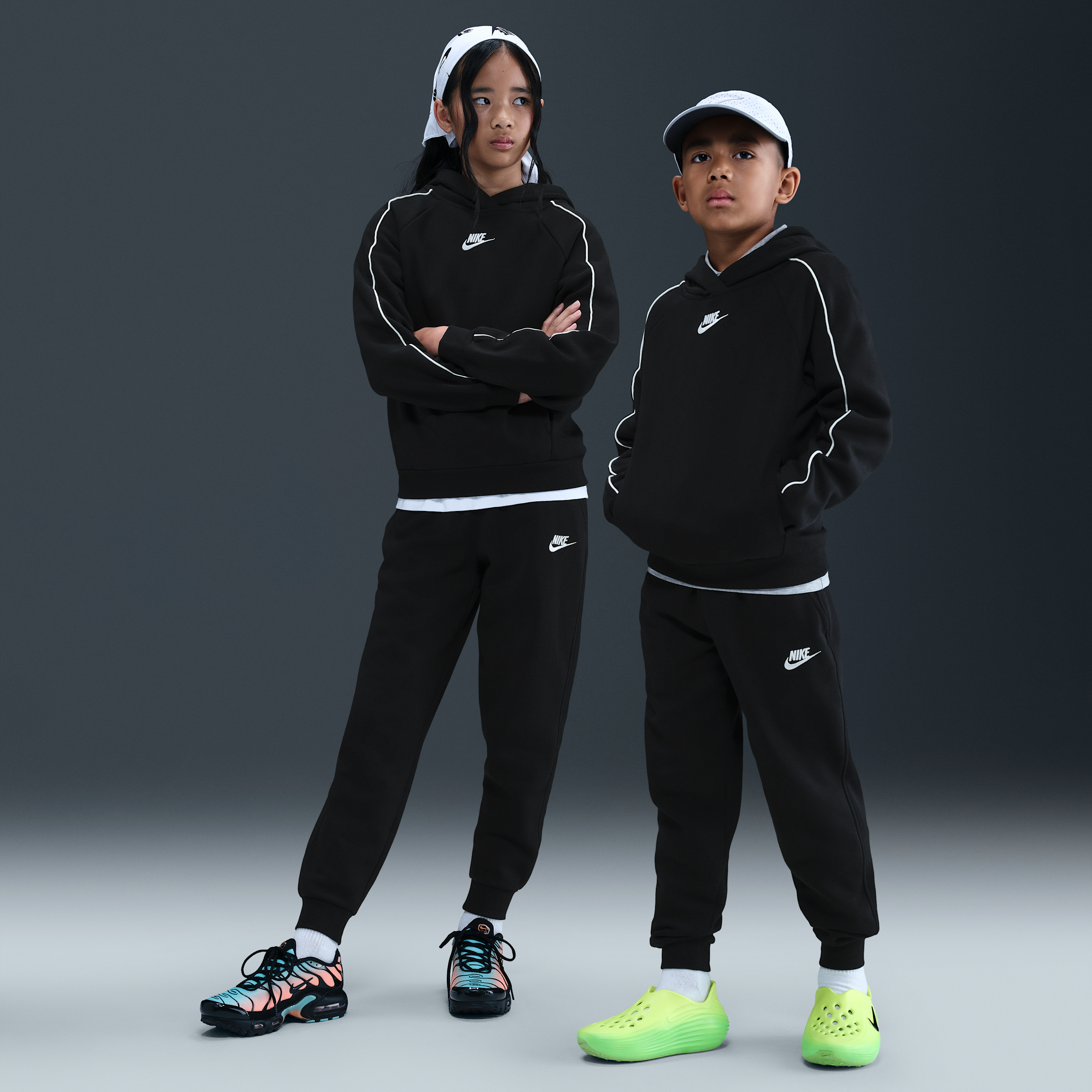 Nike Sportswear Trainingspak K NSW CLUB FLC HDY TRACKSUIT