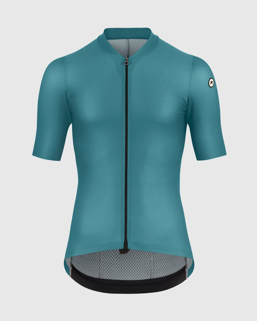 Assos Mille GT jersey S11 foundation green heren